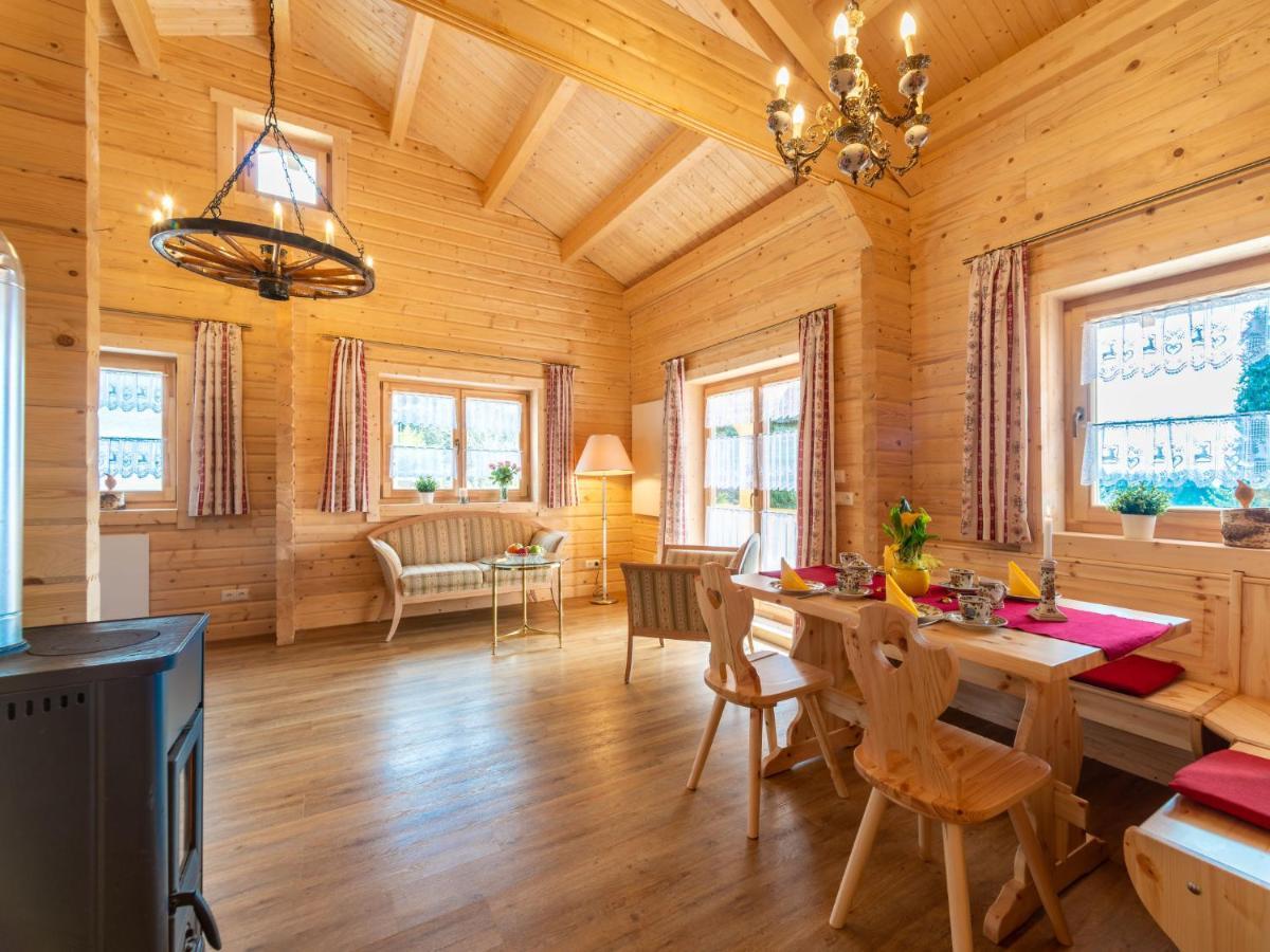 Holiday Home Chalet Toni Mit Sauna By Interhome Шпигелау Экстерьер фото