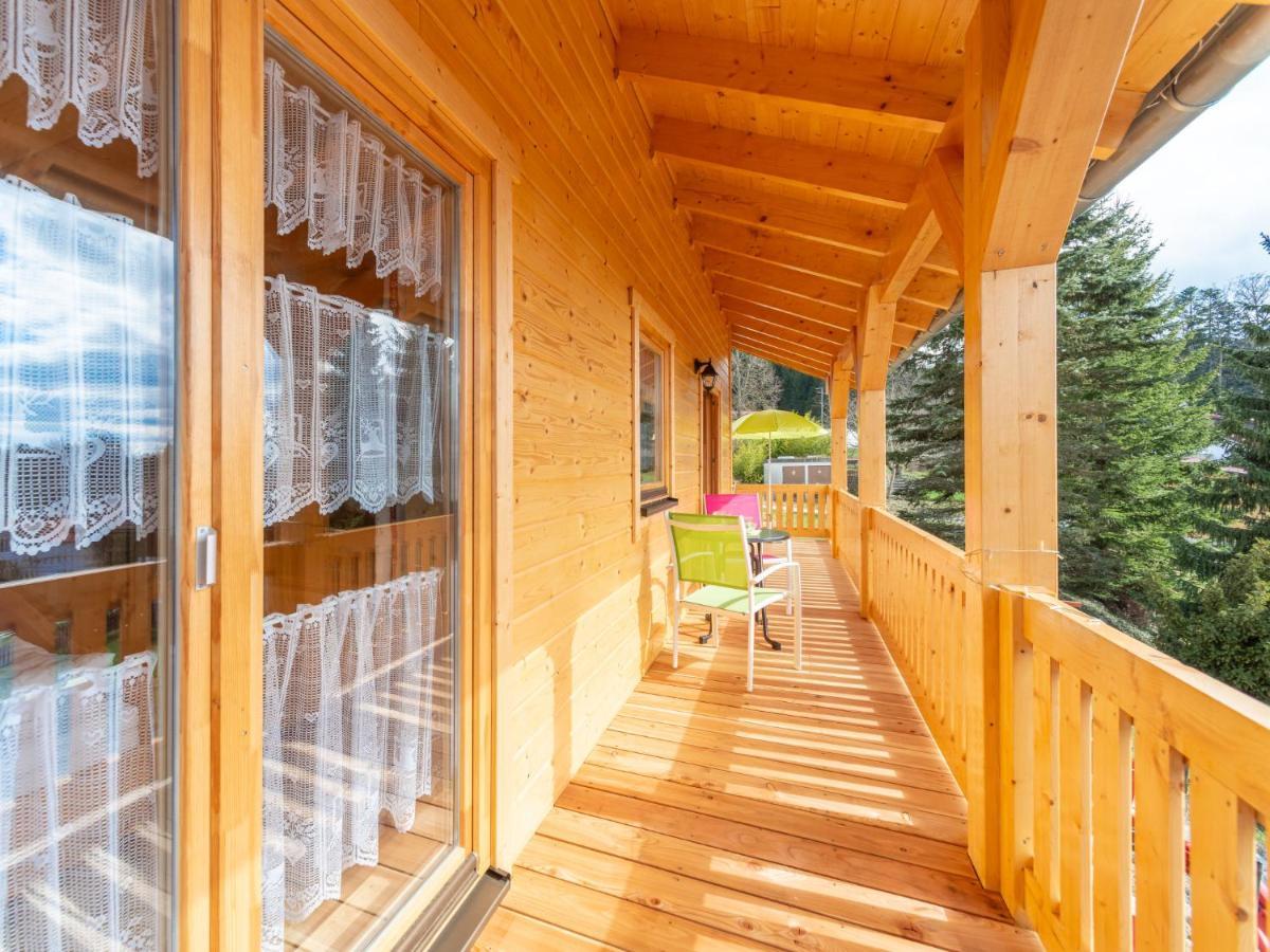 Holiday Home Chalet Toni Mit Sauna By Interhome Шпигелау Экстерьер фото