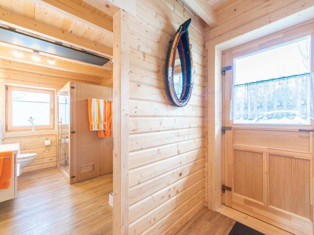 Holiday Home Chalet Toni Mit Sauna By Interhome Шпигелау Экстерьер фото