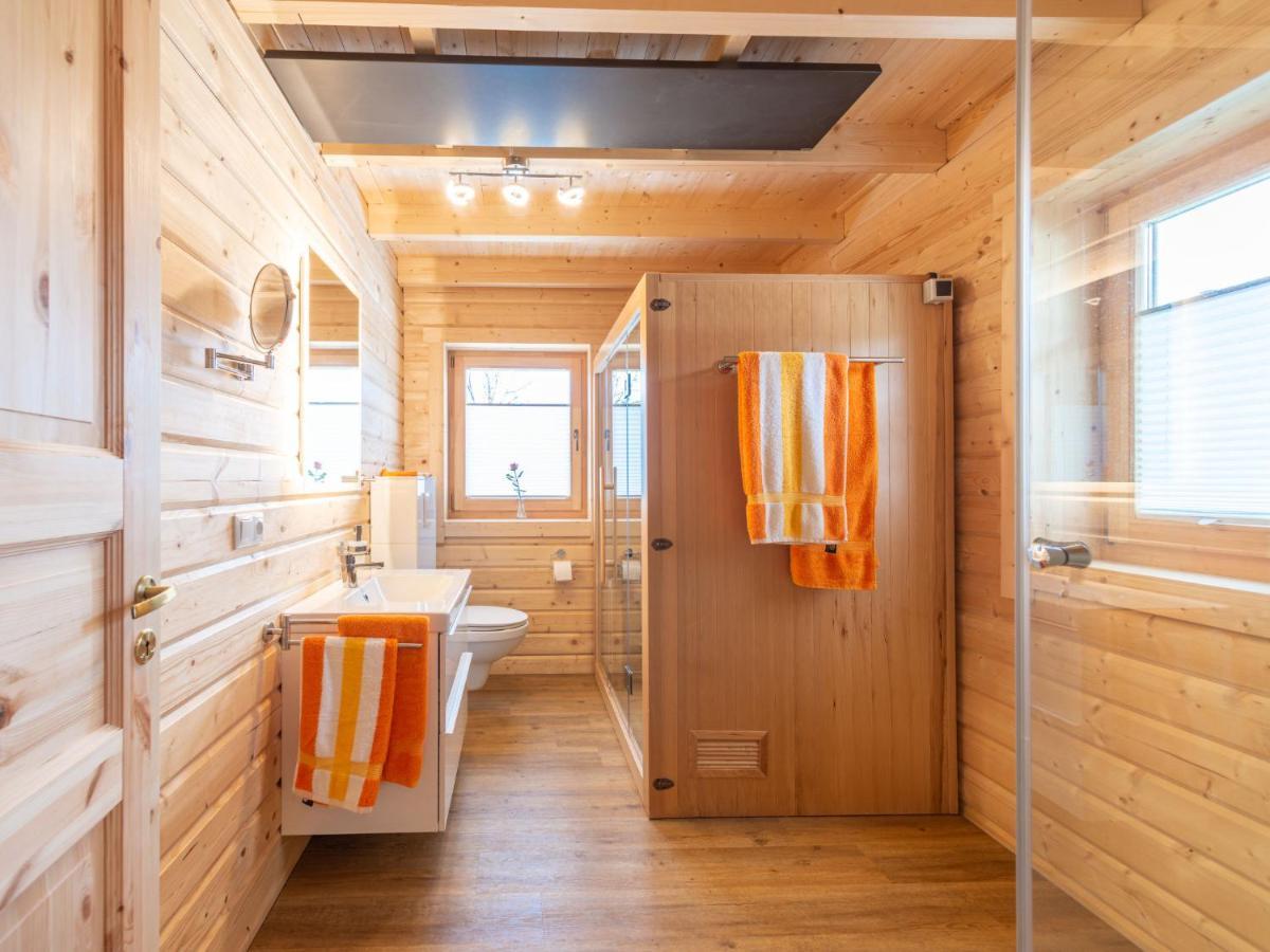 Holiday Home Chalet Toni Mit Sauna By Interhome Шпигелау Экстерьер фото